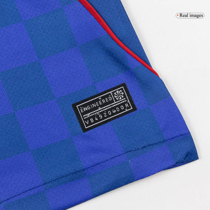 Men's Croatia World Cup 2026 Away Soccer Jersey product view 3