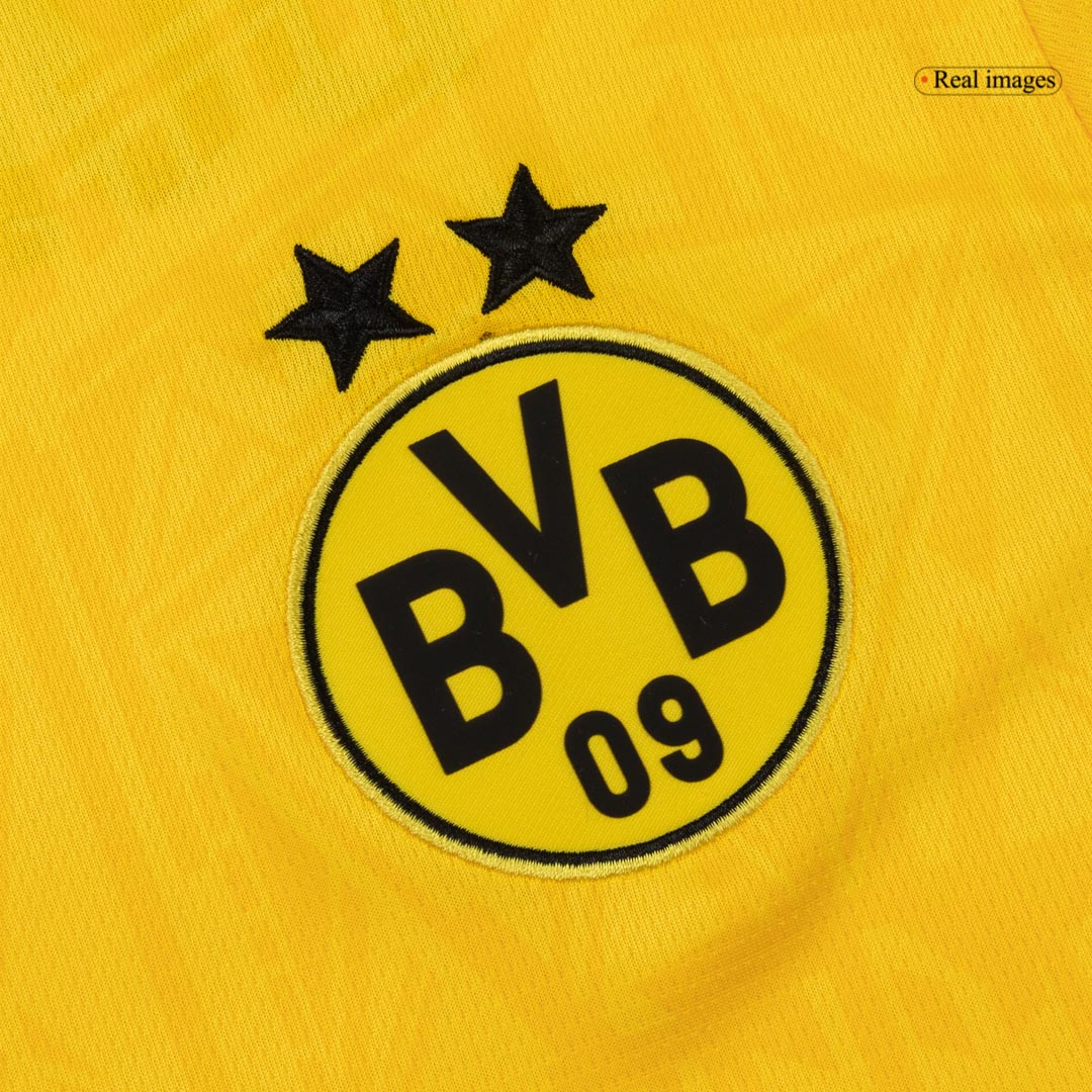 Men's Borussia Dortmund 2026/27 Home Soccer Jersey product view 9