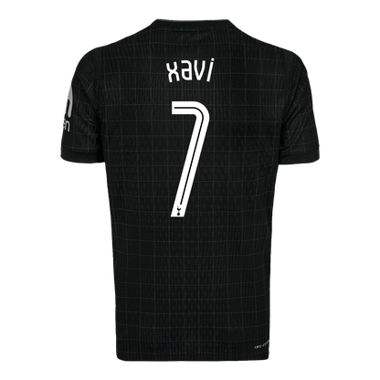 XAVI #7 Men's Tottenham Hotspur UCL 2025/26 Away Soccer Jersey product view 10