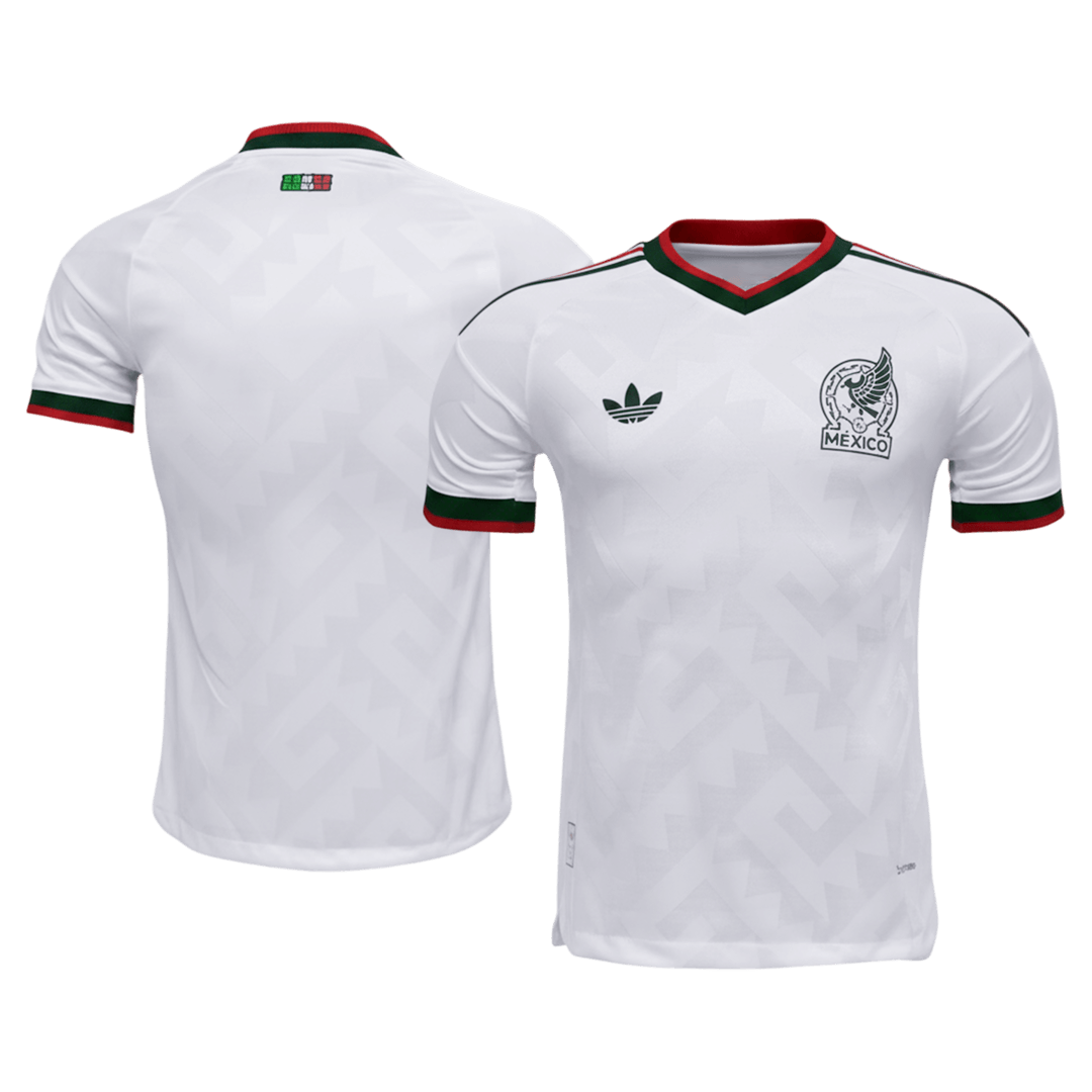 Men's Mexico World Cup 2026 Player Version Away Soccer Jersey - Slim Fit product view 9