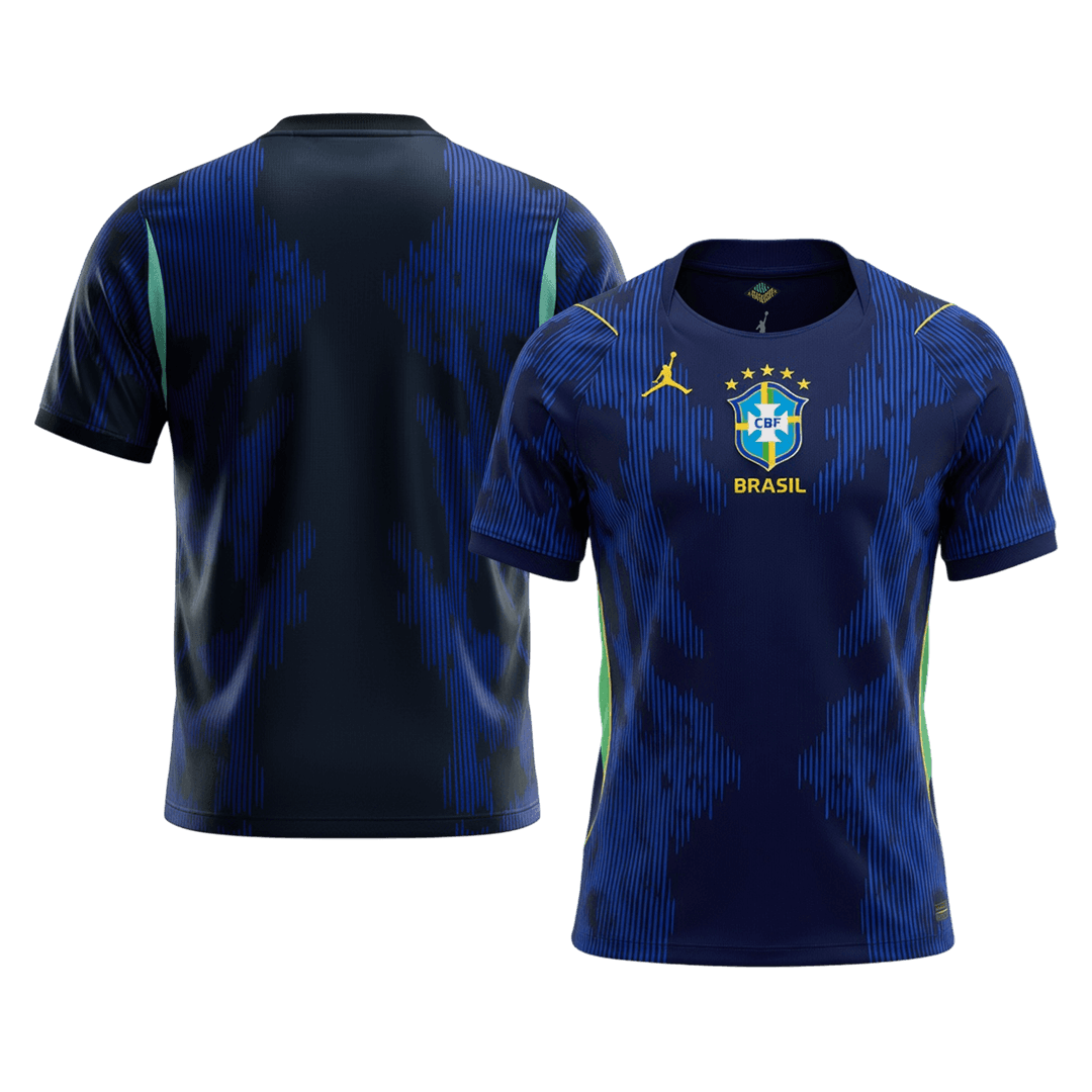 Men's Brazil World Cup 2026 Away Soccer Jersey product view 8