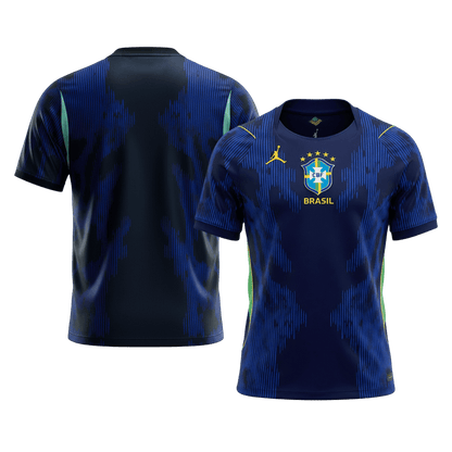 Men's Brazil World Cup 2026 Away Soccer Jersey product view 8