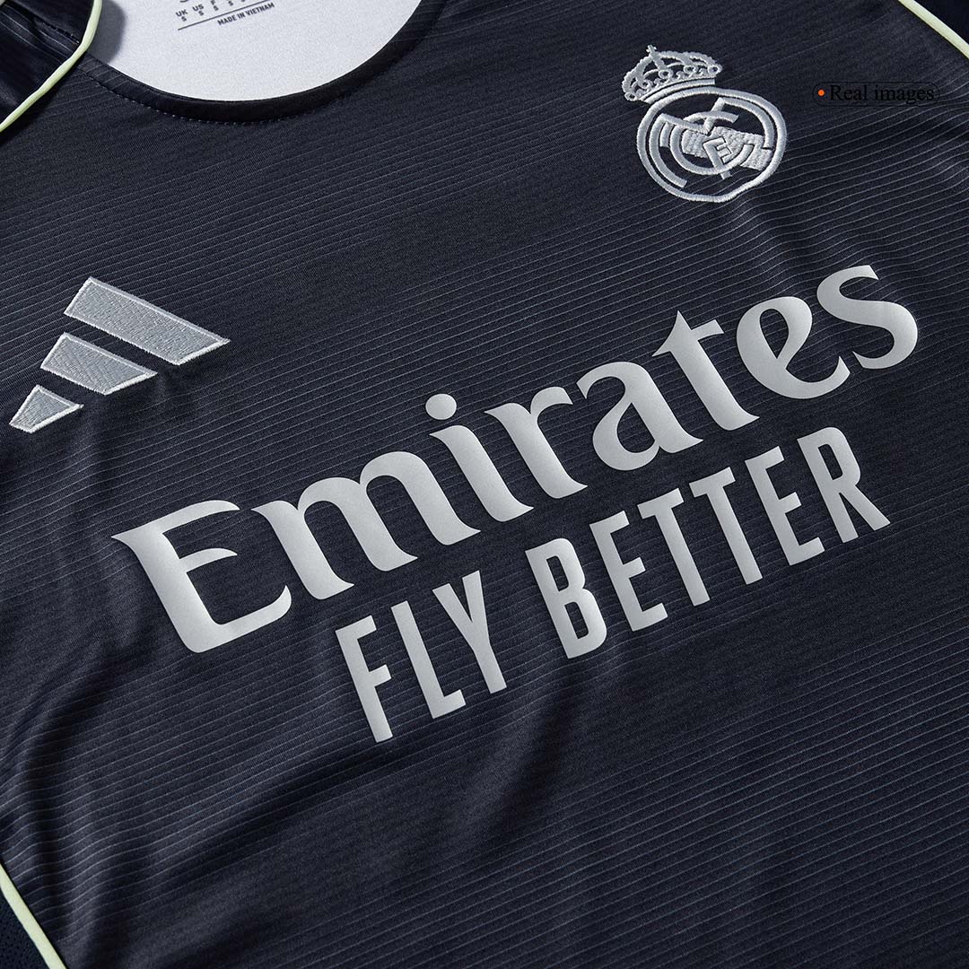 TCHOUAMENI #14 Men's Real Madrid 2025/26 Away Soccer Jersey Premium product view 5