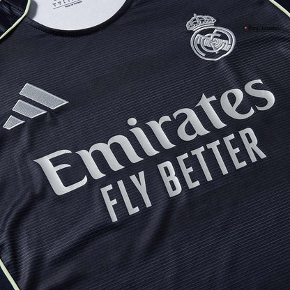 CAMAVINGA #6 Men's Real Madrid 2025/26 Away Soccer Jersey Premium product view 5