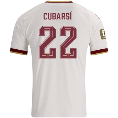 CUBARSÍ #22 Men's Spain World Cup 2026 Player Version Champion Edition Away Soccer Jersey product view 9