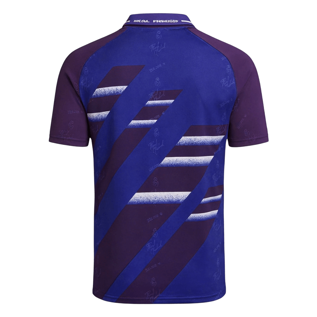 Retro Men's Real Madrid 1994/96 Away Soccer Jersey product view 2