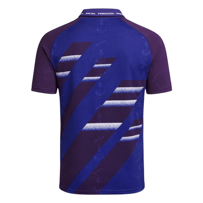 Retro Men's Real Madrid 1994/96 Away Soccer Jersey product view 2