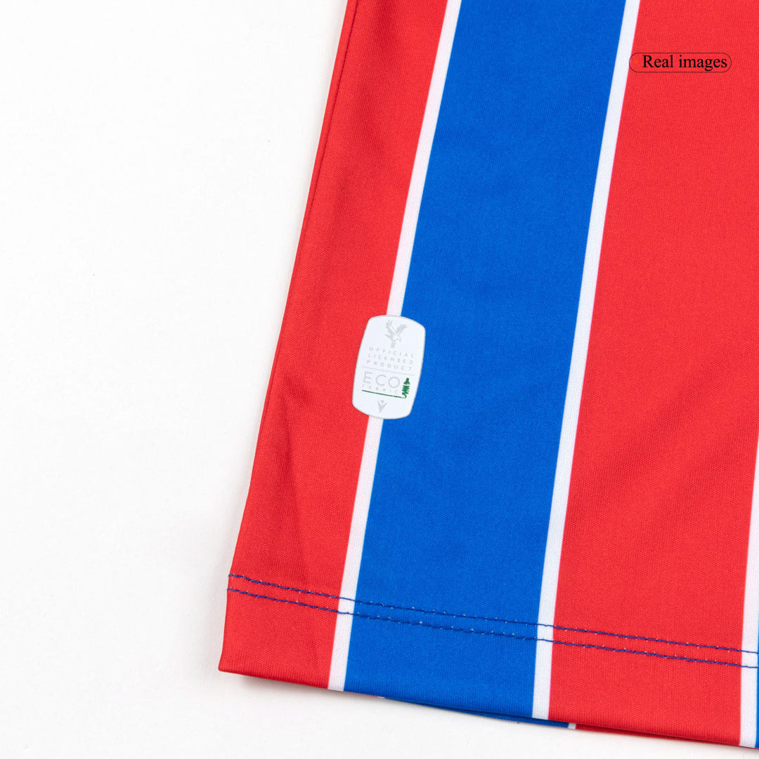Men's Crystal Palace 2025/26 Home Soccer Jersey product view 3
