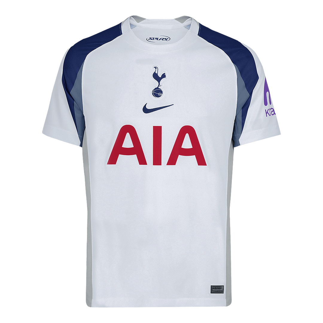 SON #7 Men's Tottenham Hotspur 2025/26 Home Soccer Jersey product view 10