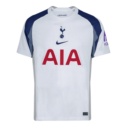SON #7 Men's Tottenham Hotspur 2025/26 Home Soccer Jersey product view 10