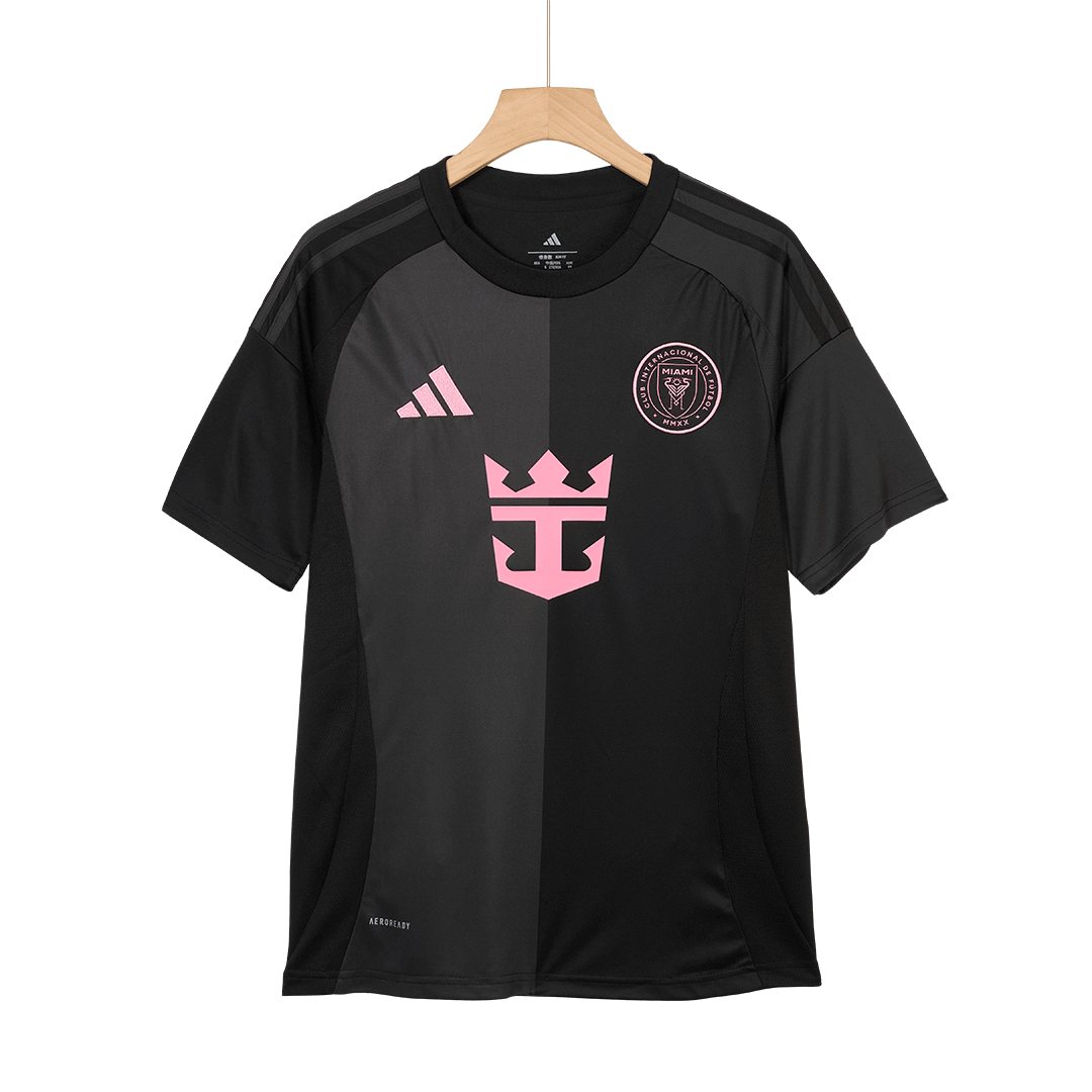 DE PAUL #7 Men's Inter Miami CF 2025 Away Soccer Jersey product view 11