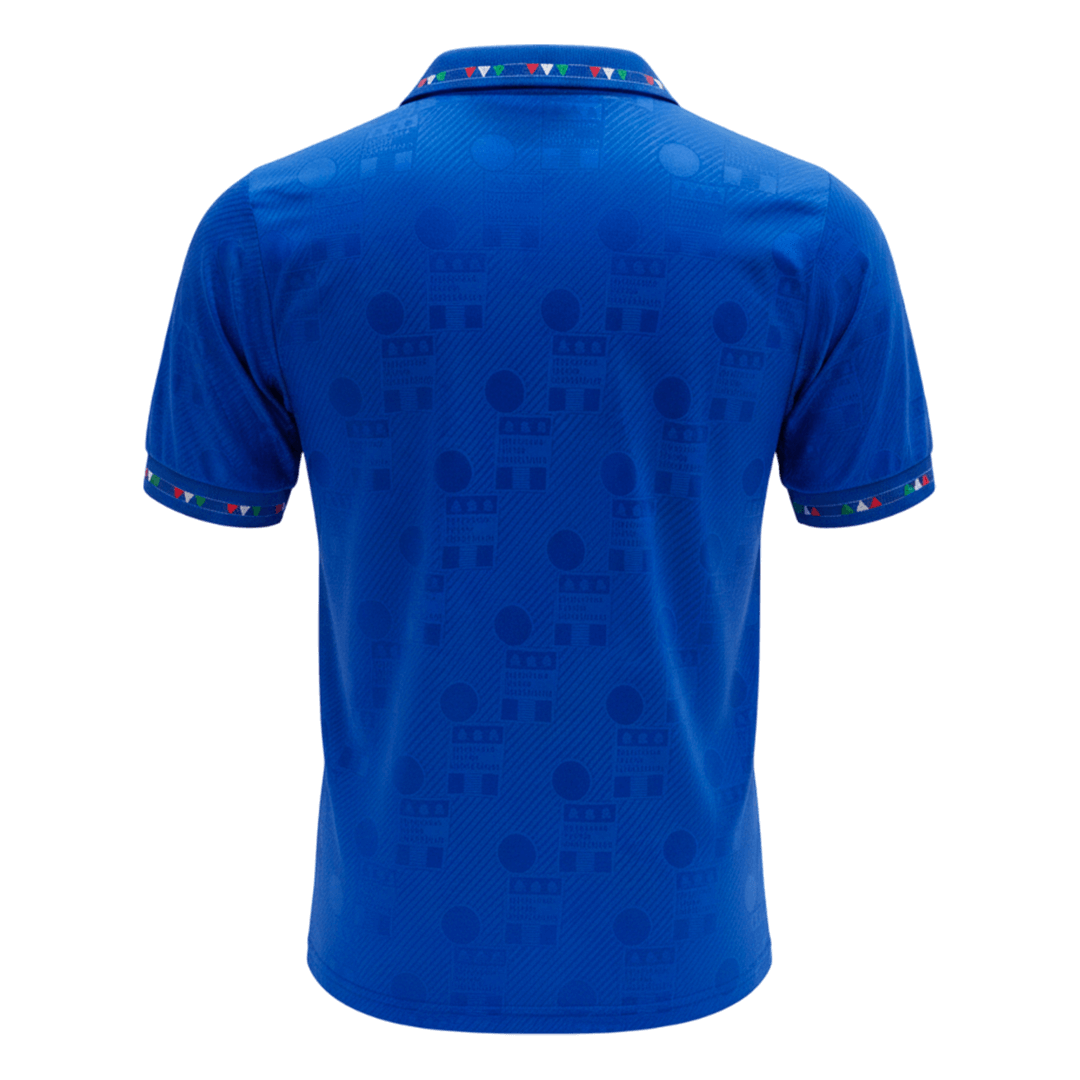 Retro Men's Italy 1994 Home Soccer Jersey product view 8