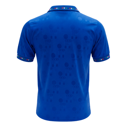 Retro Men's Italy 1994 Home Soccer Jersey product view 8
