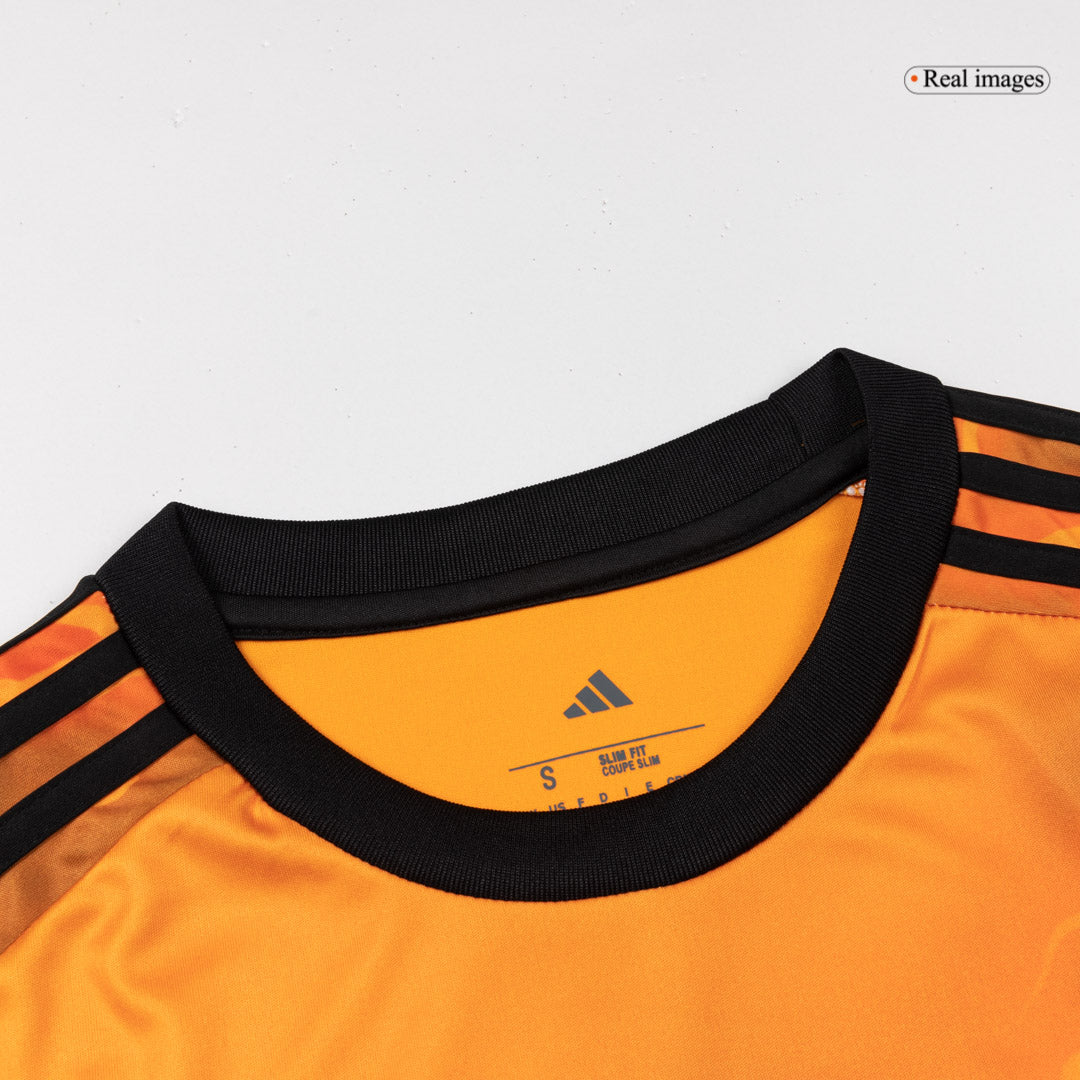Men's Roma 2025/26 Away Soccer Jersey product view 6