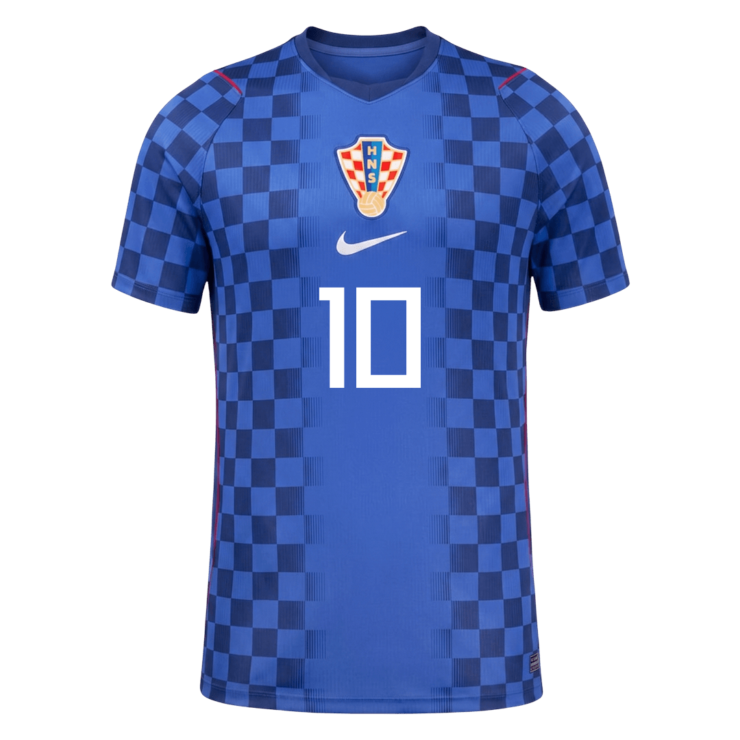MODRIĆ #10 Men's Croatia World Cup 2026 Away Soccer Jersey product view 3