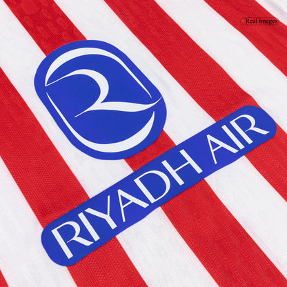 SØRLOTH #9 Men's Atletico Madrid 2025/26 Player Version Home Soccer Jersey - Slim Fit product view 5