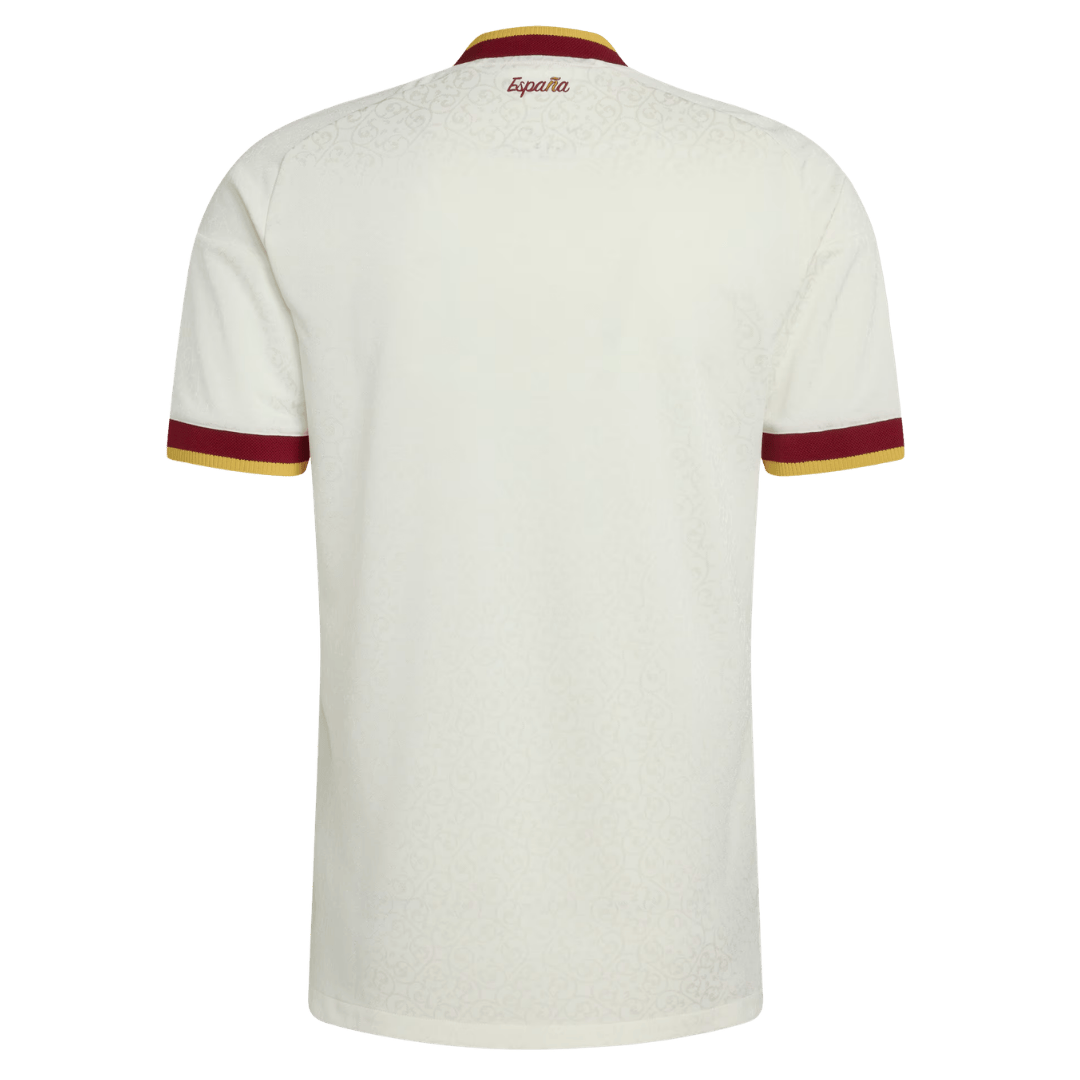Men's Spain World Cup 2026 Player Version Champion Edition Away Soccer Jersey product view 8