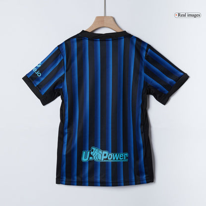 Kid's Inter Milan 2025/26 Home Soccer Jersey Kit