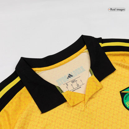 Men's Jamaica World Cup 2026 Player Version Home Soccer Jersey - Slim Fit product view 8