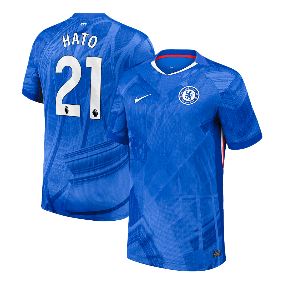 HATO #21 Men's Chelsea 2025/26 Home Soccer Jersey Premium product view 1