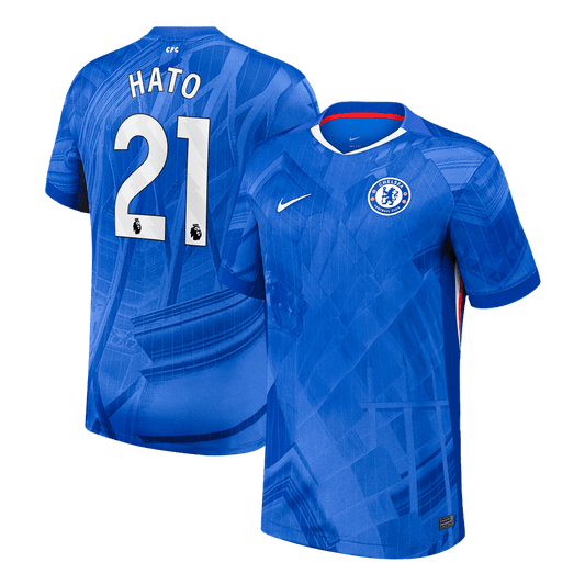 HATO #21 Men's Chelsea 2025/26 Home Soccer Jersey Premium product view 1