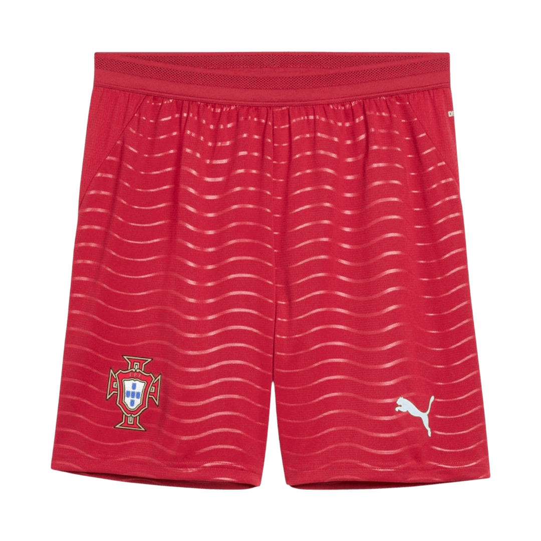 Men's Portugal World Cup 2026 Home Soccer Shorts product view 1
