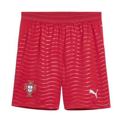 Men's Portugal World Cup 2026 Home Soccer Shorts product view 1