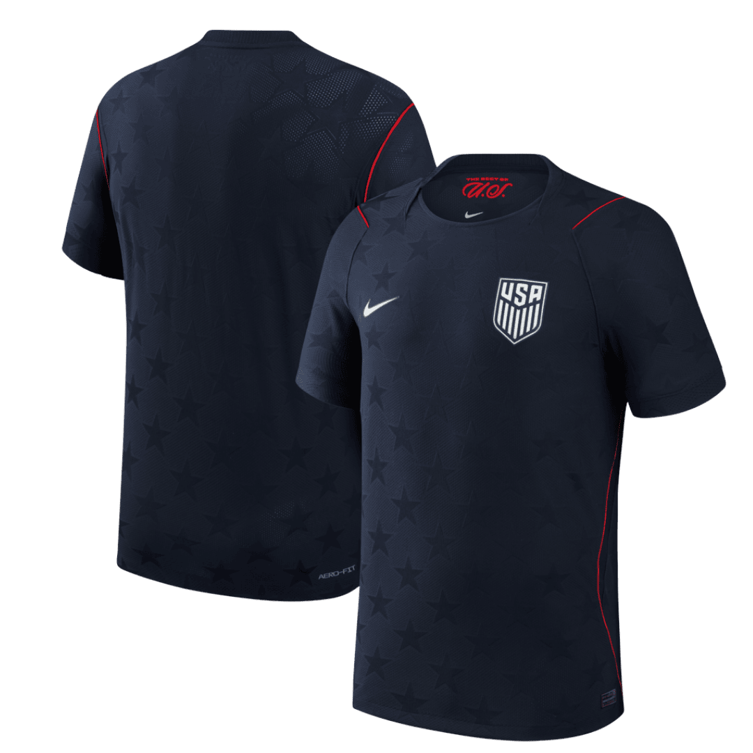 Men's USA World Cup 2026 Player Version Away Soccer Jersey - Slim Fit product view 2