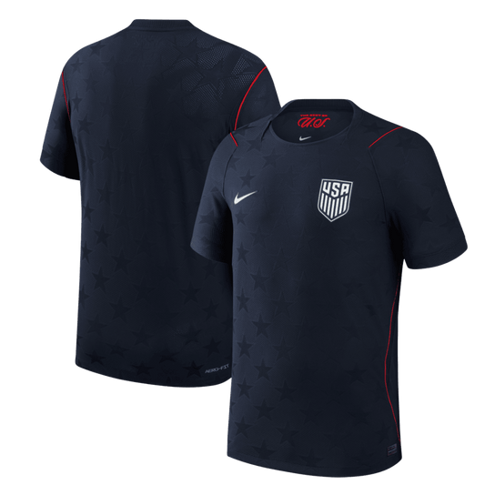 Men's USA World Cup 2026 Player Version Away Soccer Jersey - Slim Fit product view 2