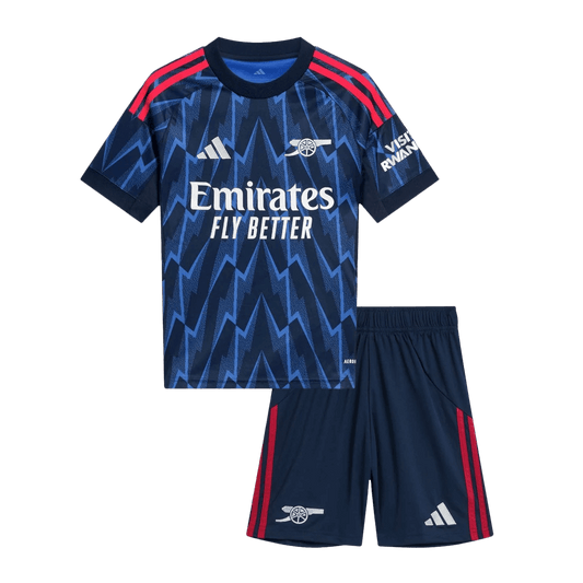 Kid's Arsenal 2025/26 Away Soccer Jersey Kit