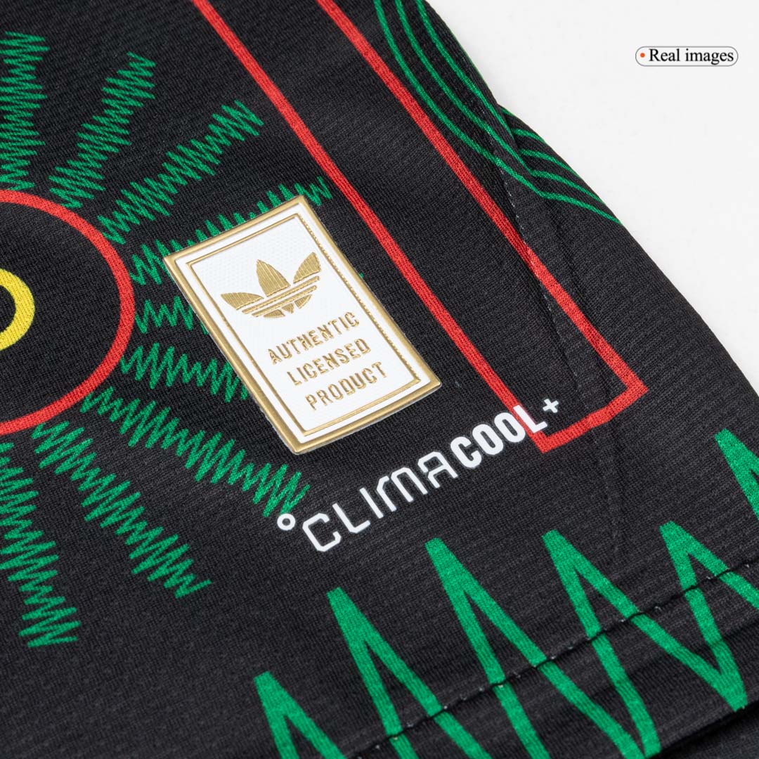 Men's Jamaica World Cup 2026 Player Version Away Soccer Jersey - Slim Fit product view 3