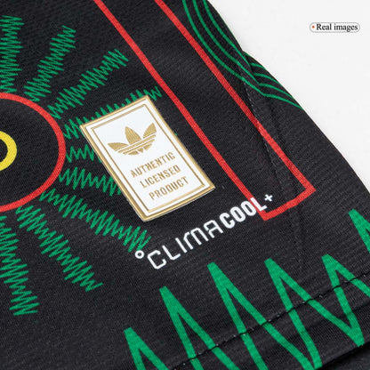 Men's Jamaica World Cup 2026 Player Version Away Soccer Jersey - Slim Fit product view 3