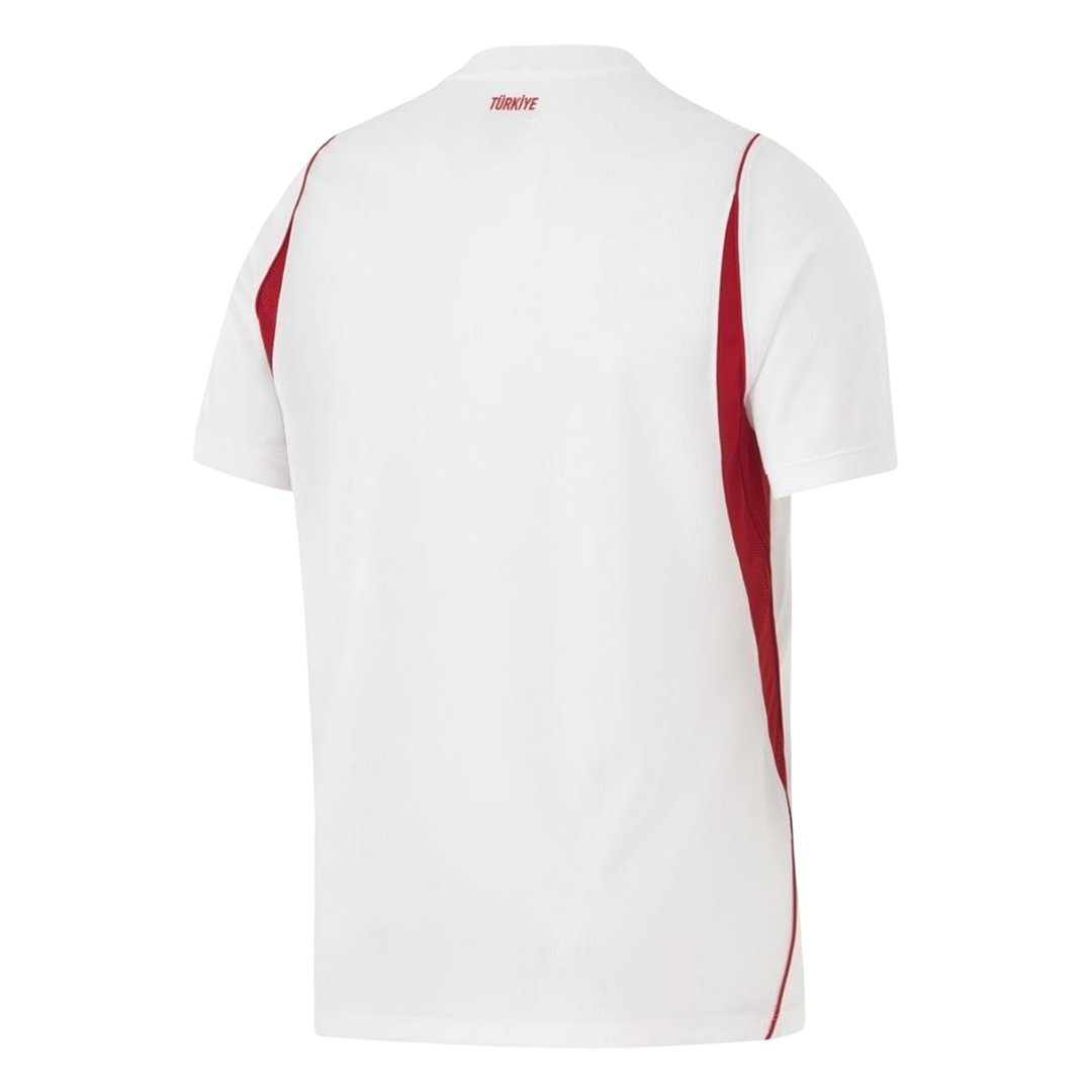 Men's Turkey World Cup 2026 Away Soccer Jersey product view 3