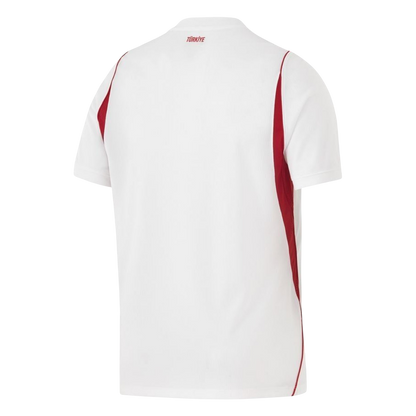 Men's Turkey World Cup 2026 Away Soccer Jersey product view 3