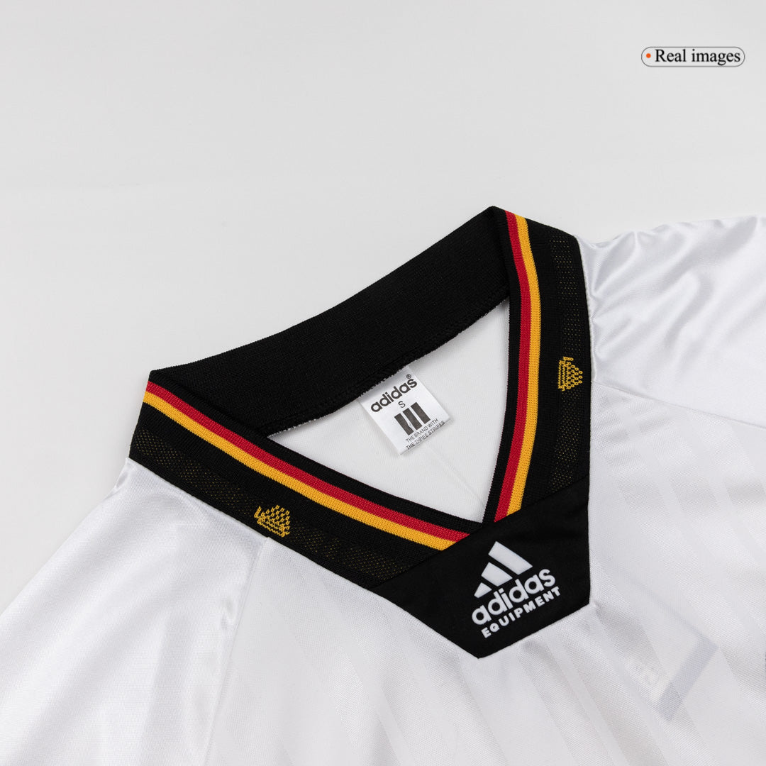 Retro Men's Germany 1992 Home Soccer Jersey product view 6