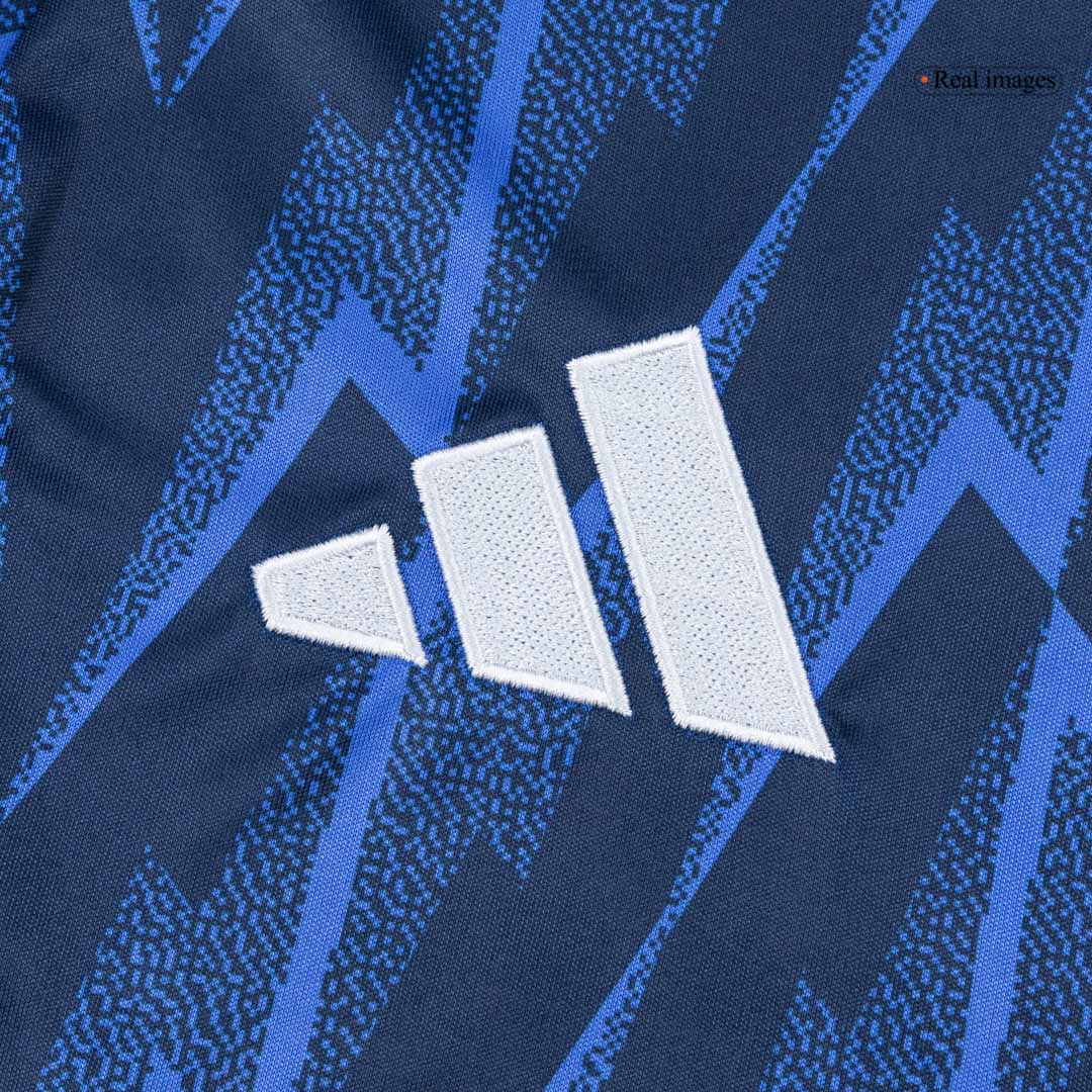 Men's Arsenal 2025/26 Away Long Sleeve Soccer Jersey product view 6