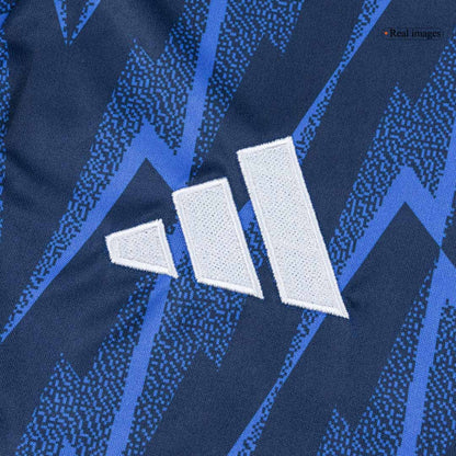 Men's Arsenal 2025/26 Away Long Sleeve Soccer Jersey product view 6