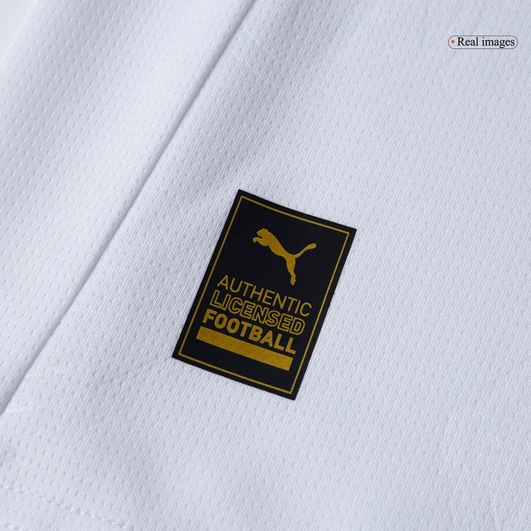 RABIOT #25 Men's Marseille 2025/26 Home Soccer Jersey product view 4