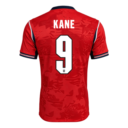 KANE #9 Men's England World Cup 2026 Away Soccer Jersey product view 8