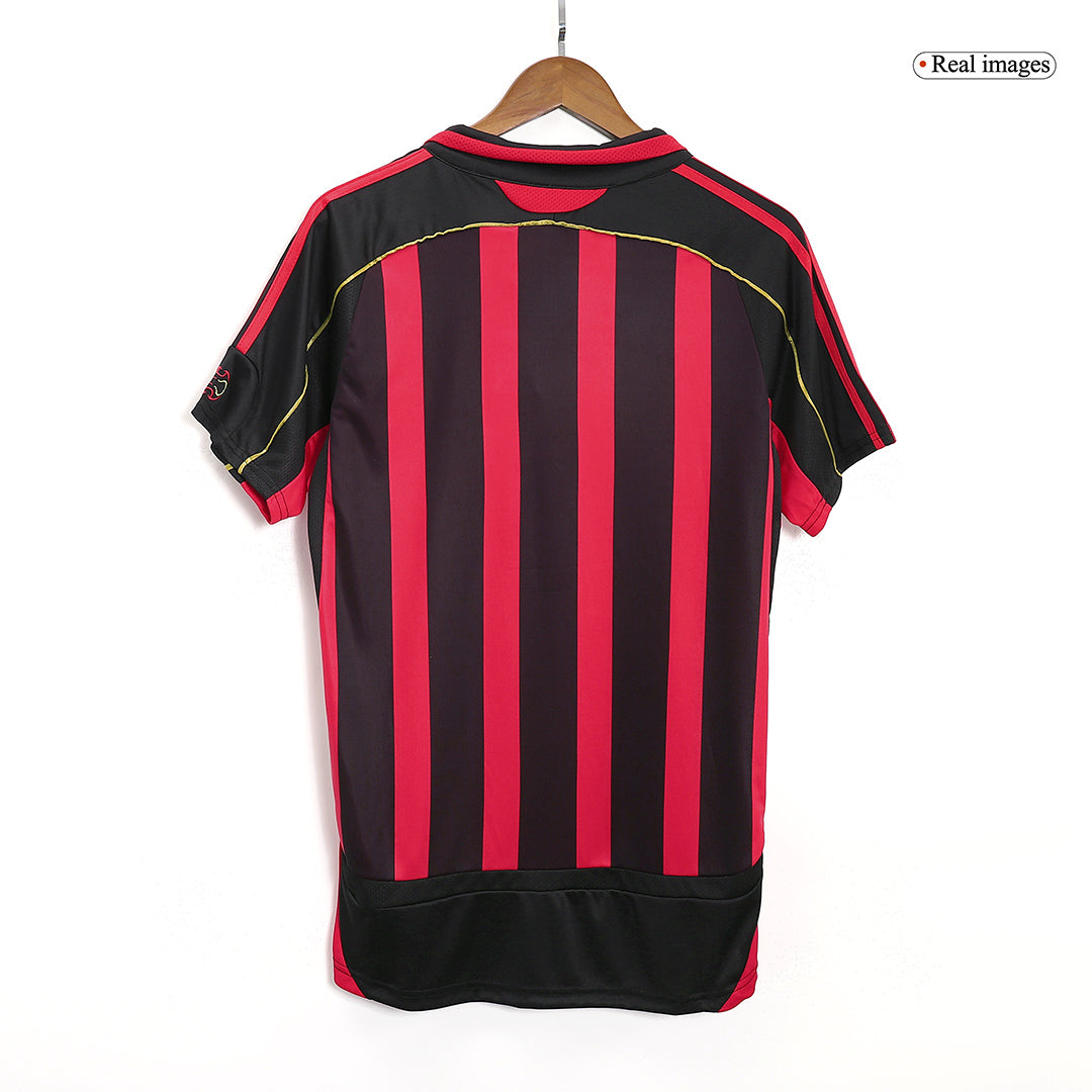 Retro Men's AC Milan 2006/07 Home Soccer Jersey product view 10