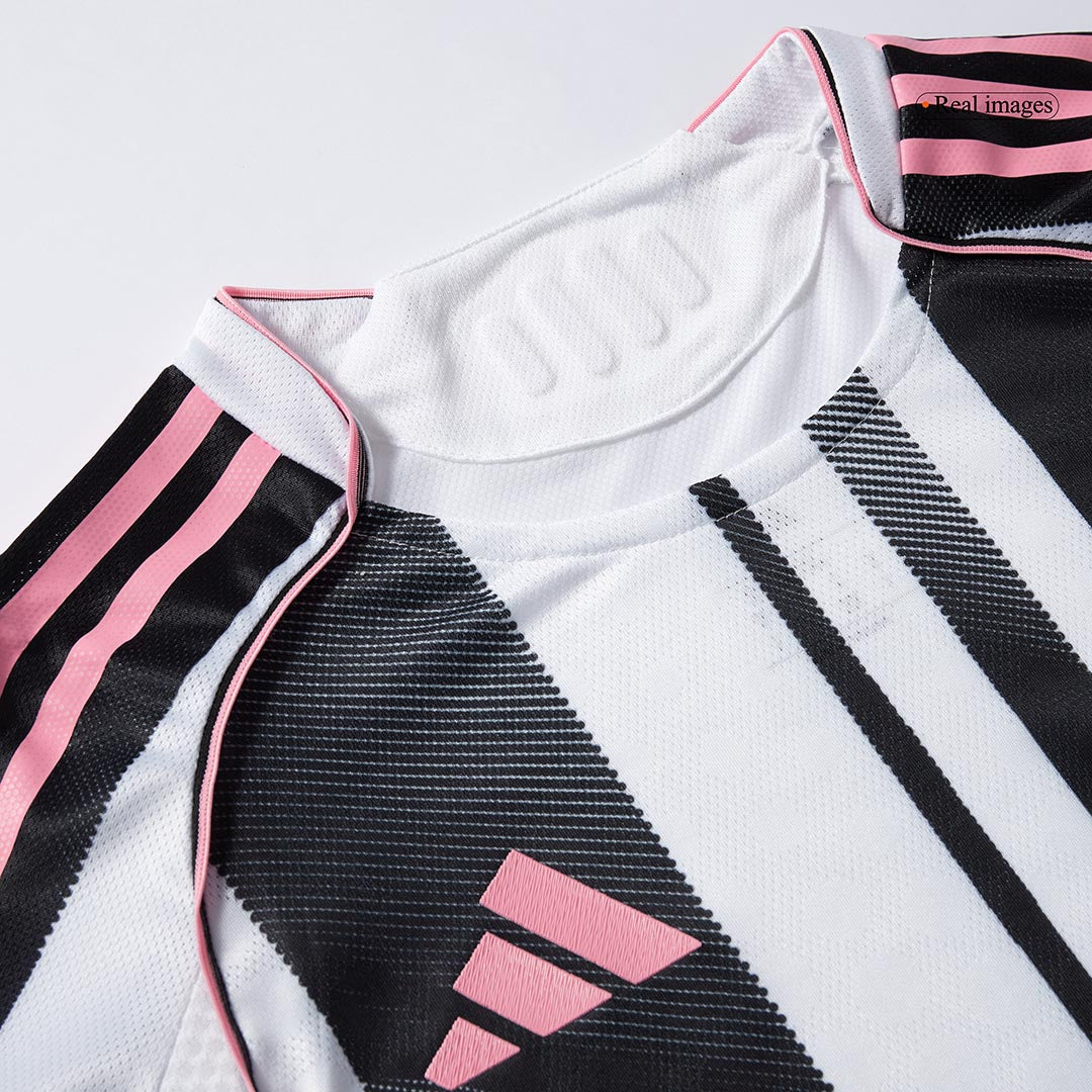 Men's Juventus 2025/26 Player Version Home Soccer Jersey - Slim Fit product view 6