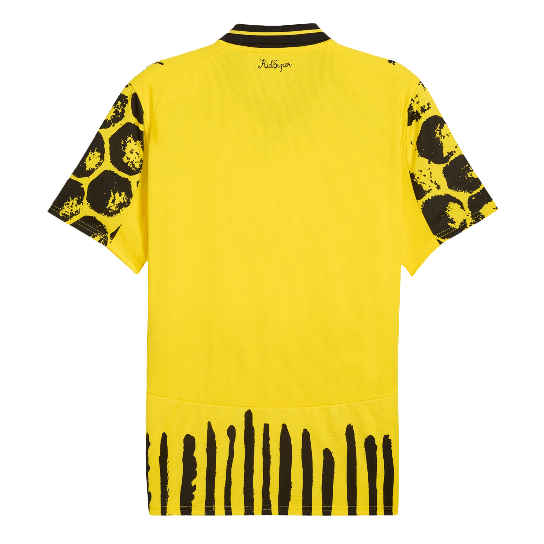 Men's Borussia Dortmund World Cup 2025/26 KidSuper Home Soccer Jersey product view 10