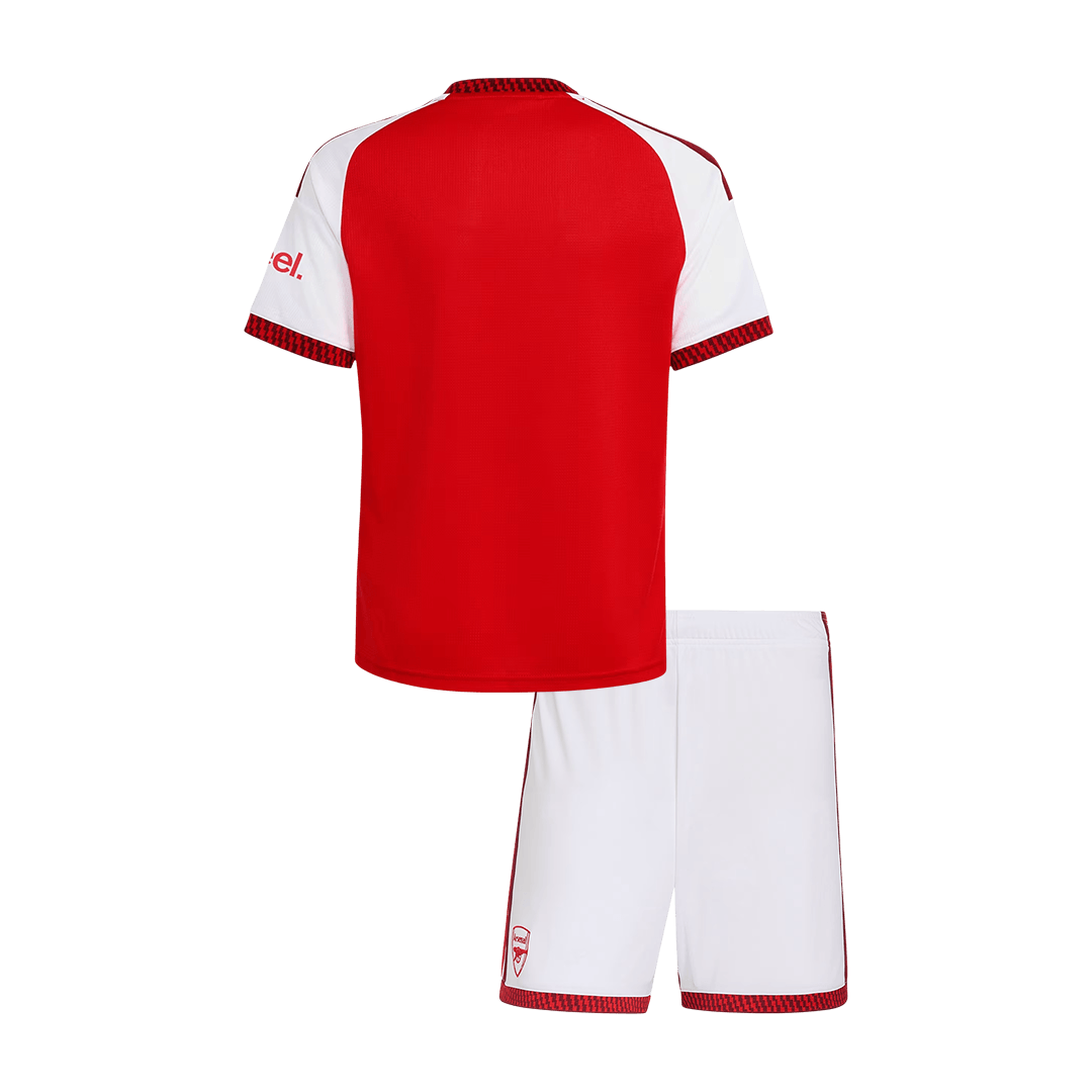 Kid's Arsenal 2026/27 Home Soccer Jersey Kit