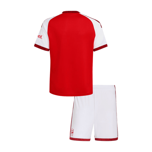 Kid's Arsenal 2026/27 Home Soccer Jersey Kit