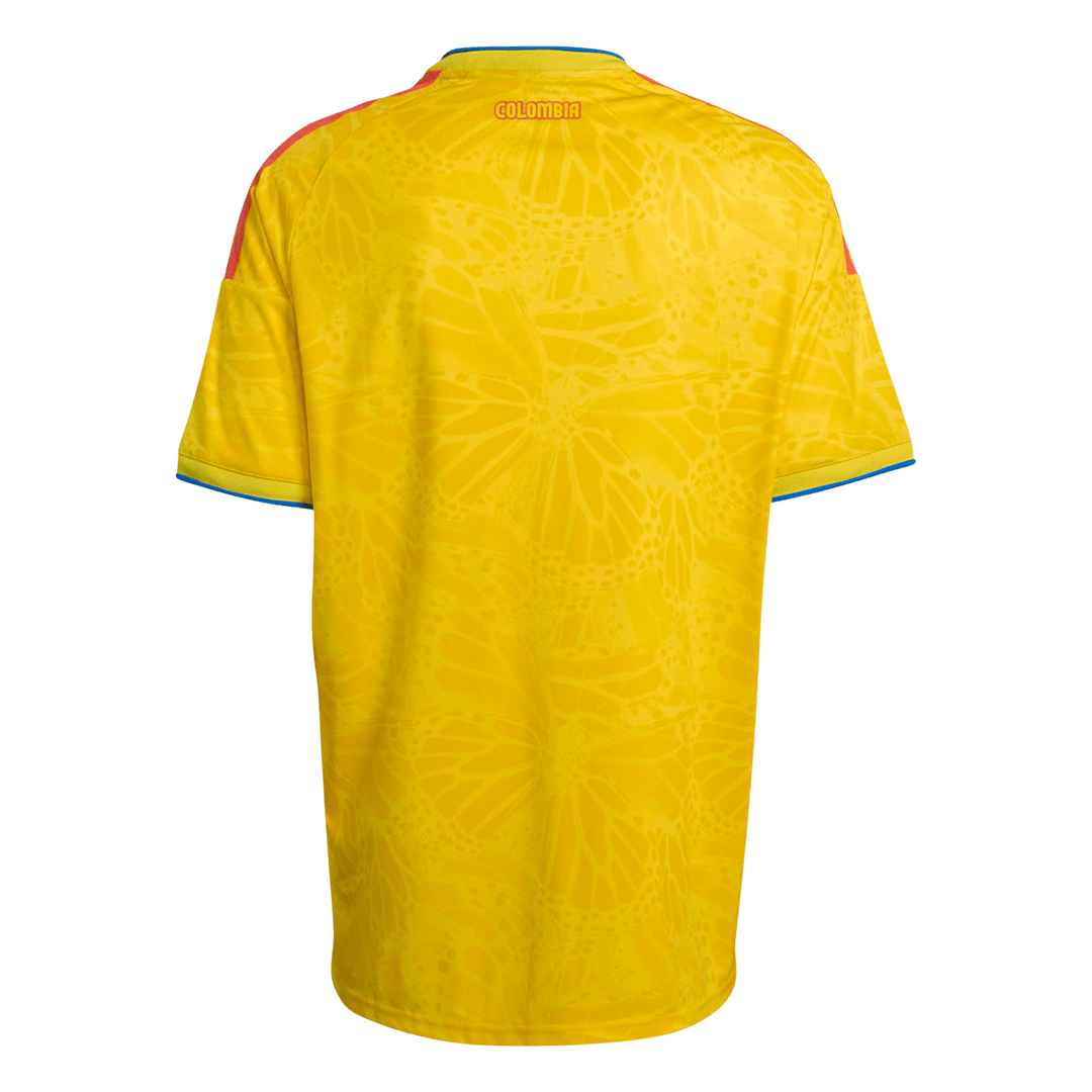 Men's Colombia World Cup 2026 Home Soccer Jersey product view 10