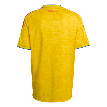 Men's Colombia World Cup 2026 Home Soccer Jersey product view 10