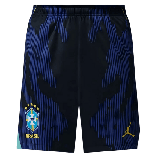 Men's Brazil World Cup 2026 Away Soccer Shorts product view 1