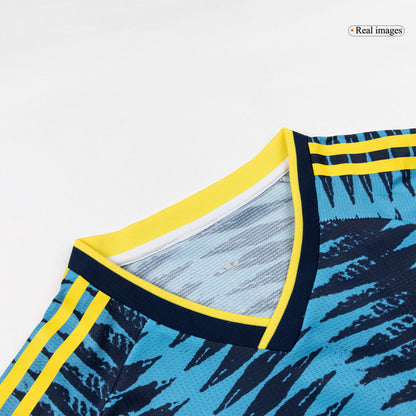 Men's Colombia World Cup 2026 Player Version Away Soccer Jersey - Slim Fit product view 7