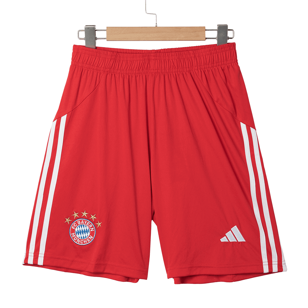 Men's Bayern Munich 2025/26 Home Soccer Shorts product view 7
