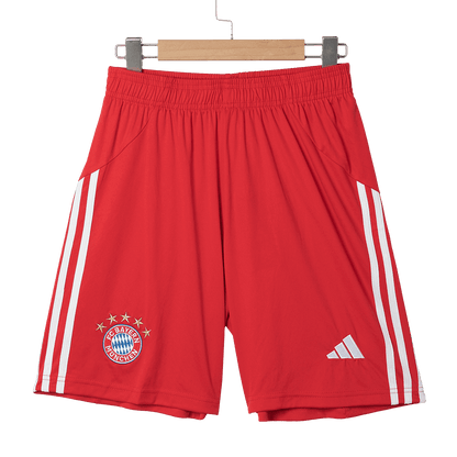 Men's Bayern Munich 2025/26 Home Soccer Shorts product view 7